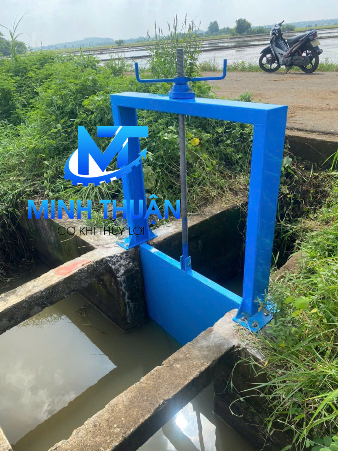 Máy đóng mở V0 - Quay Tay - Ảnh 3