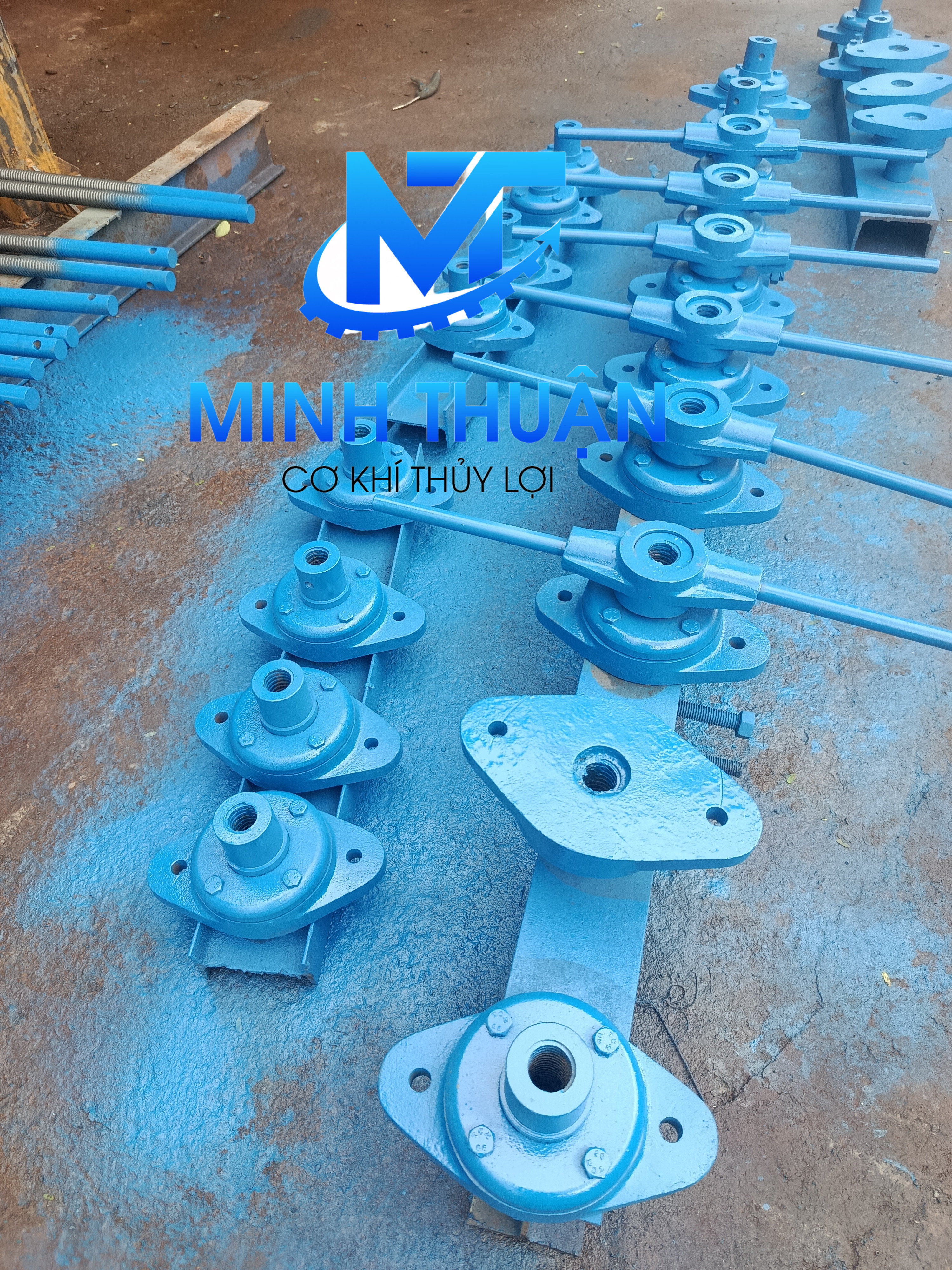 Máy đóng mở V0 - Quay Tay - Ảnh 8