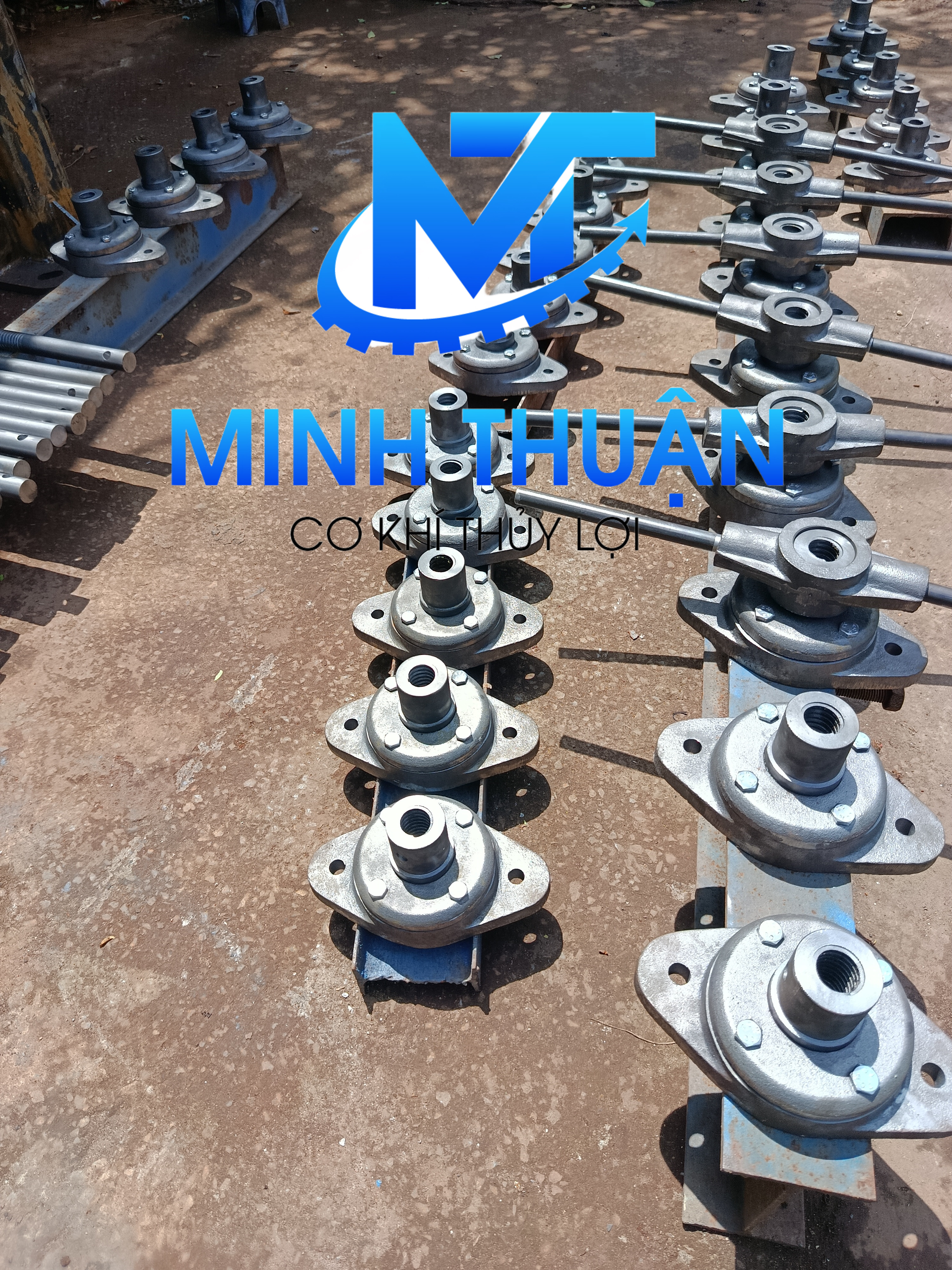 Máy Đóng Mở V1 - Quay Tay