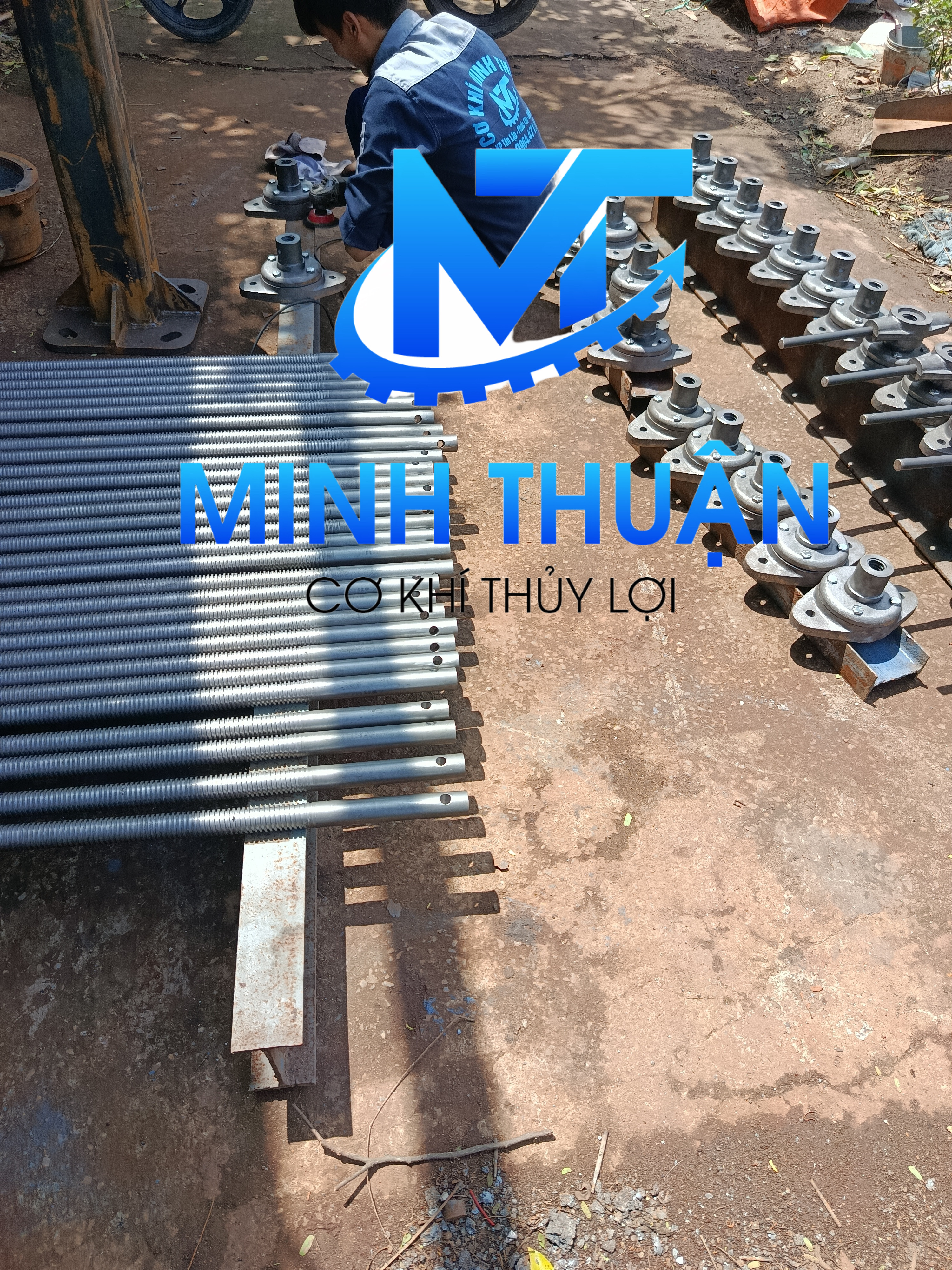 Máy Đóng Mở V1 - Quay Tay - Ảnh 3