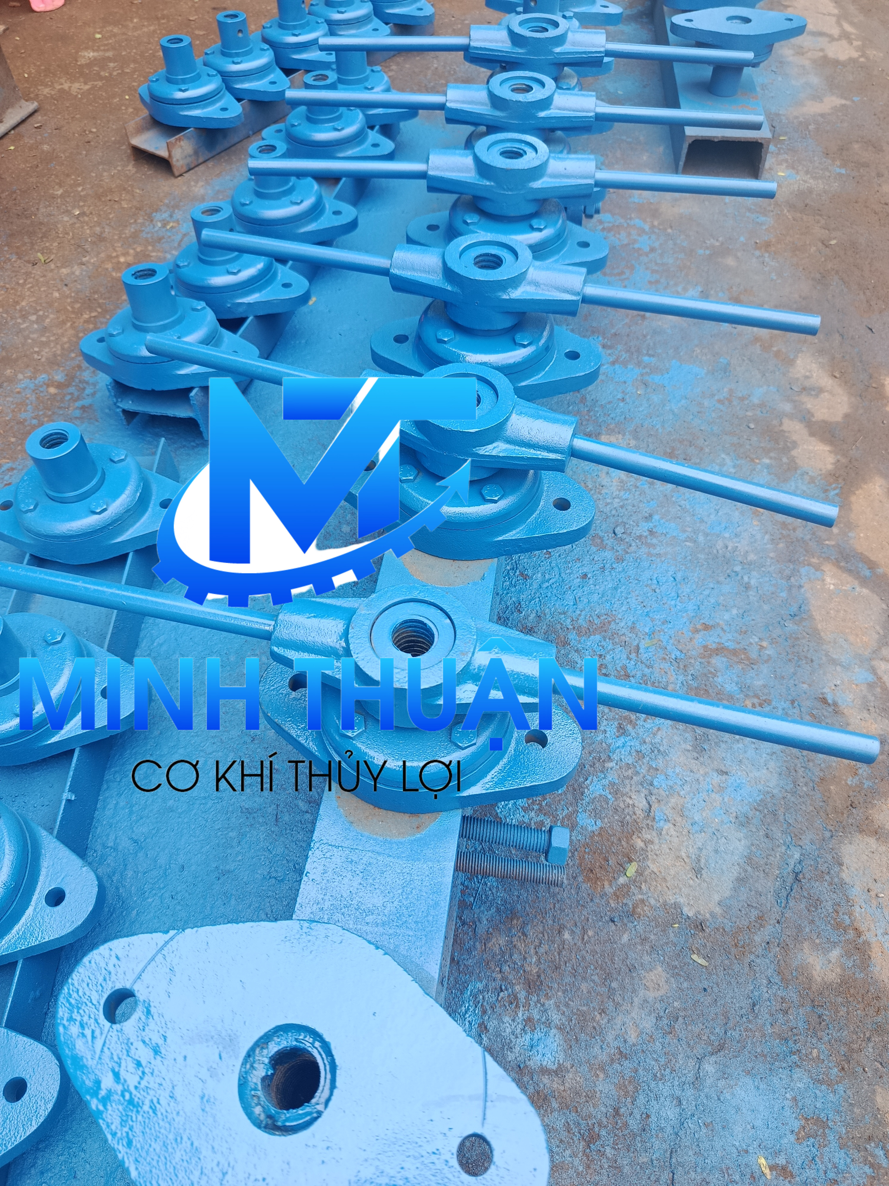 Máy Đóng Mở V1 - Quay Tay - Ảnh 4
