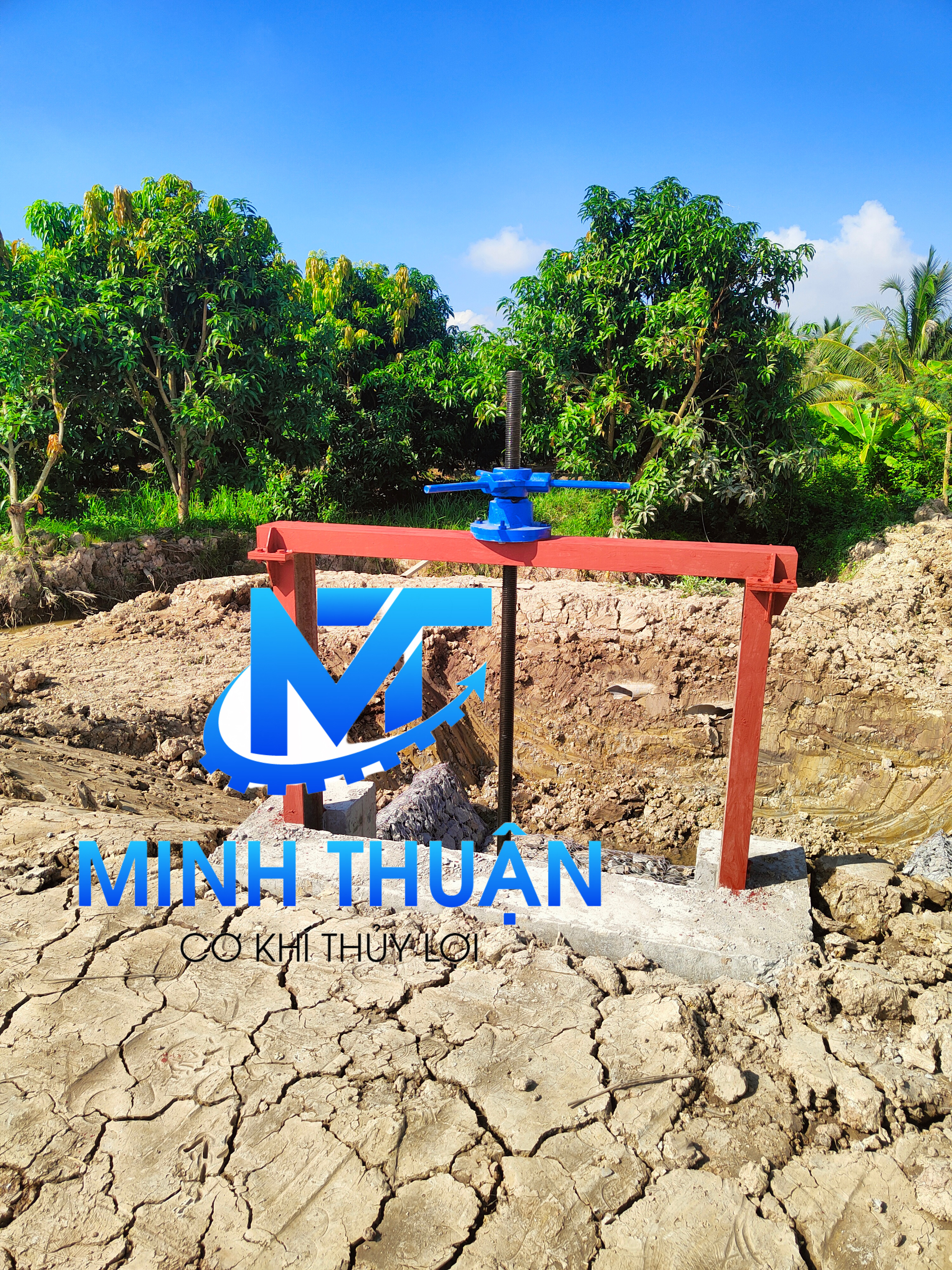Máy Đóng Mở V2.5 - Quay Tay - Ảnh 5