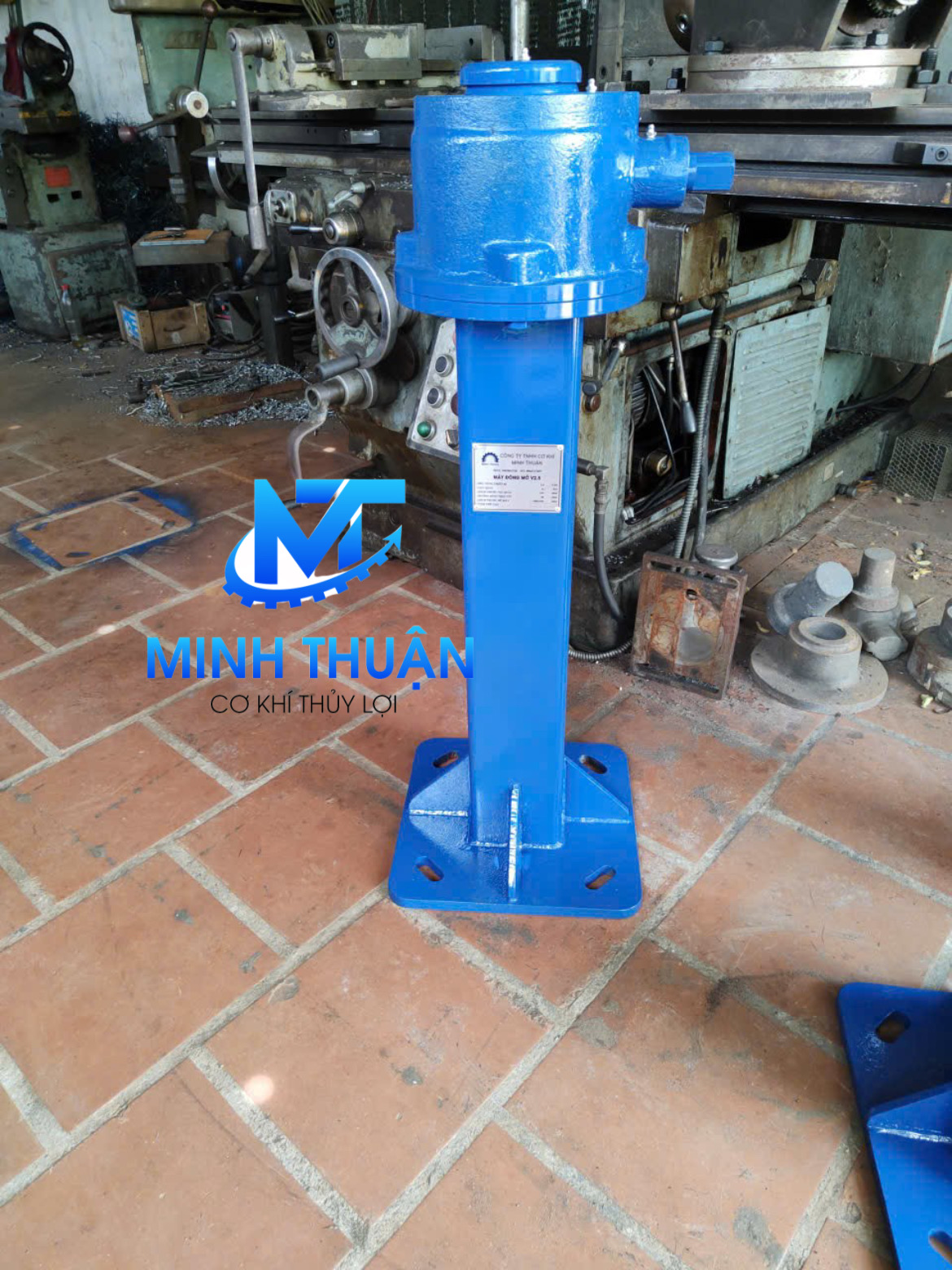 Máy Đóng Mở V5 - Ảnh 2