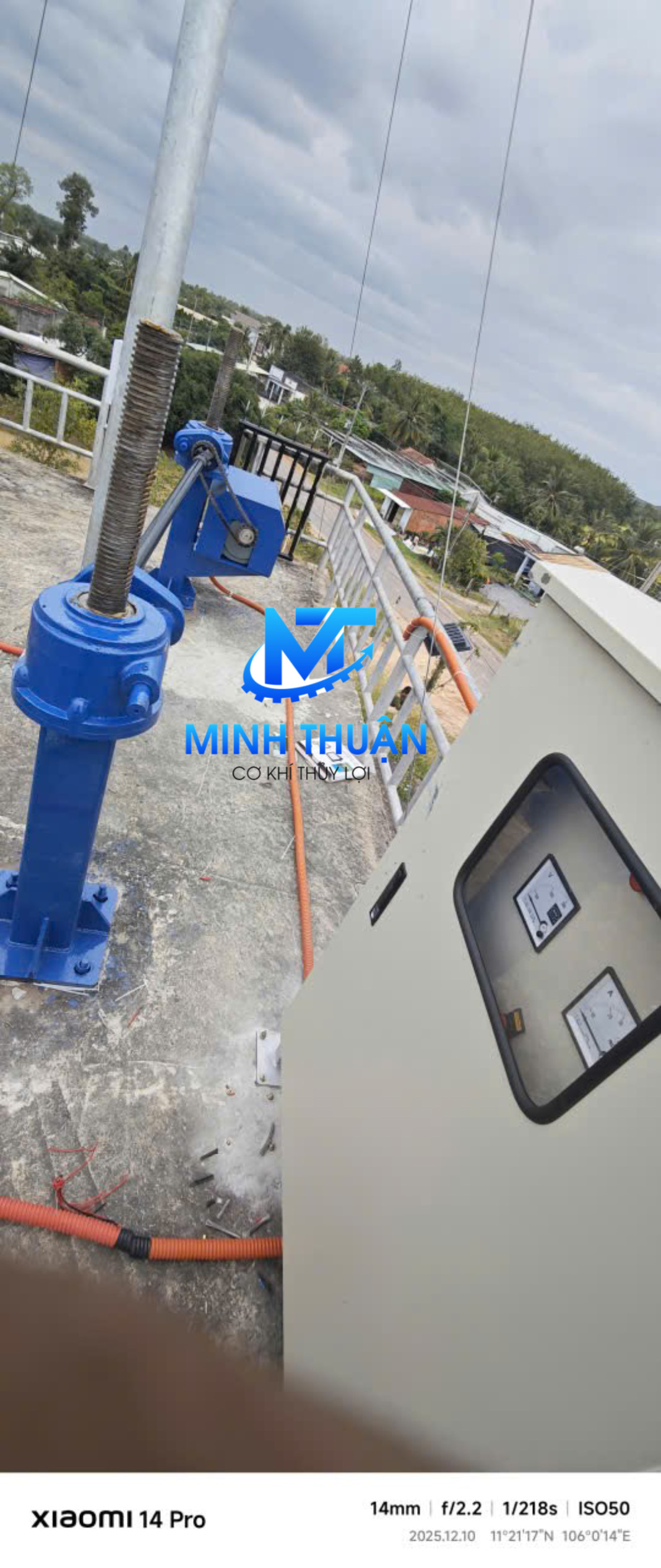 Máy Đóng Mở V10-2 ĐCĐ - Ảnh 2