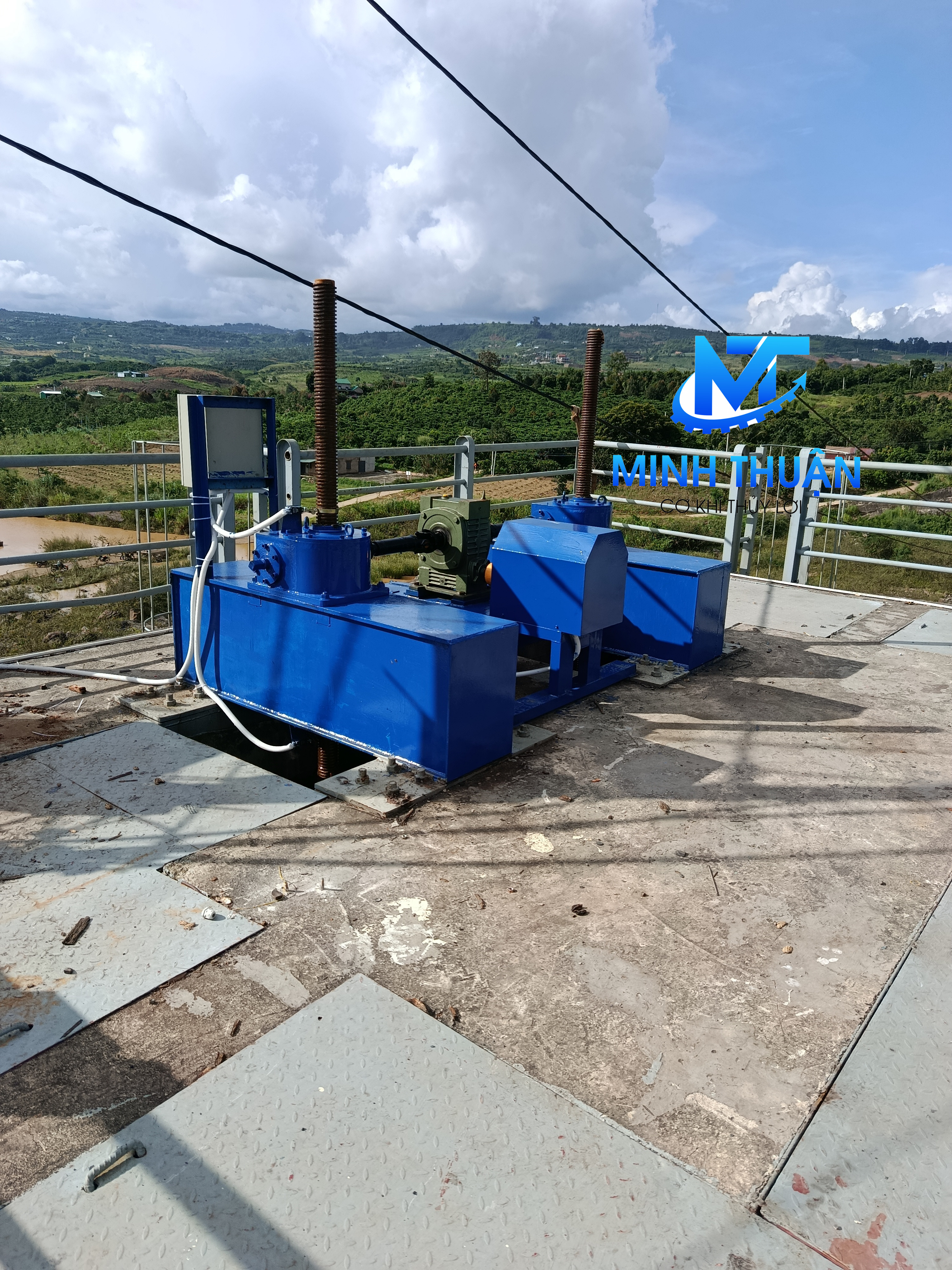 Máy Đóng Mở VD20-2- Động Cơ Điện - Ảnh 3
