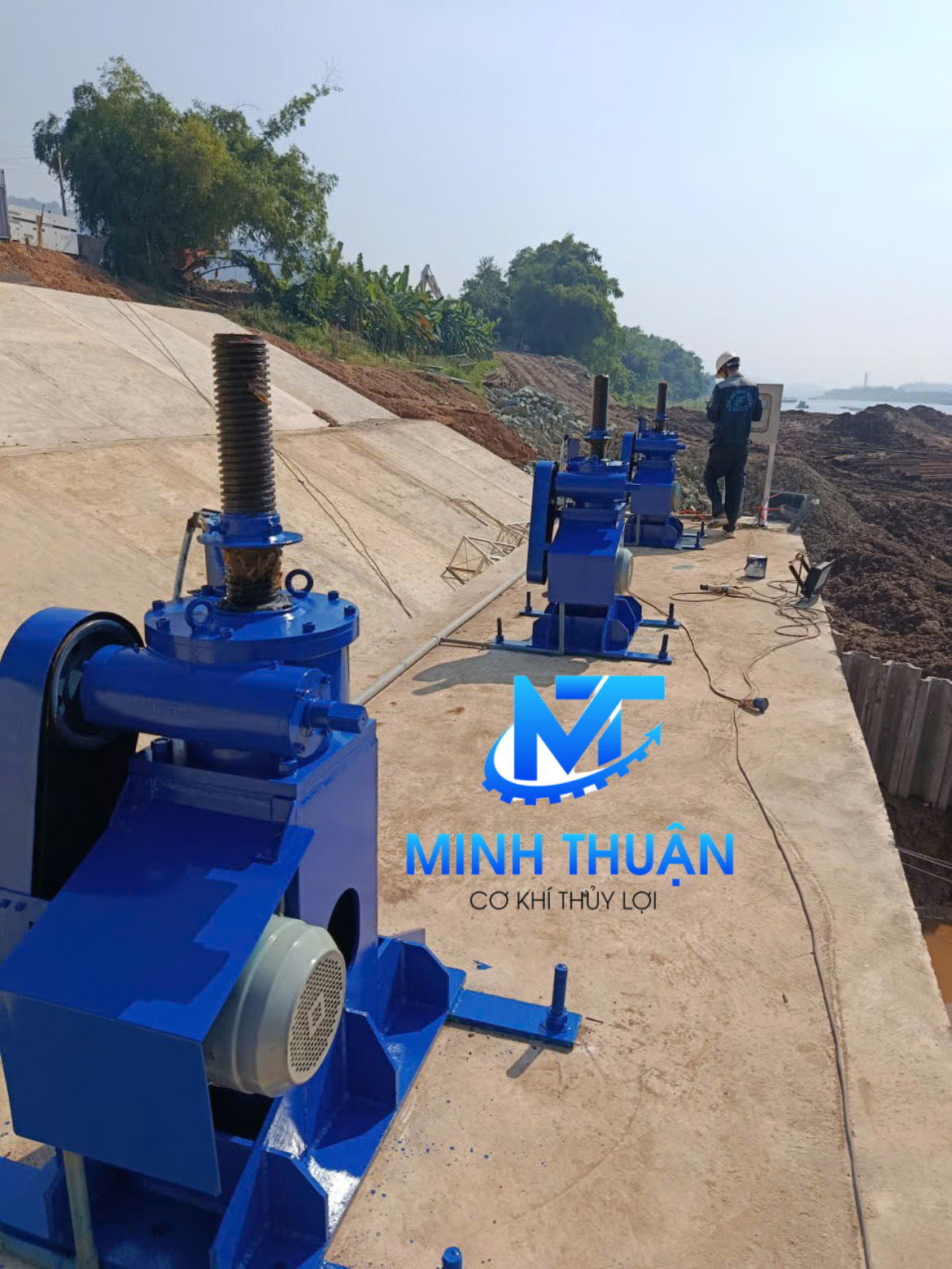 Máy Đóng Mở VD30 Động Cơ Điện
