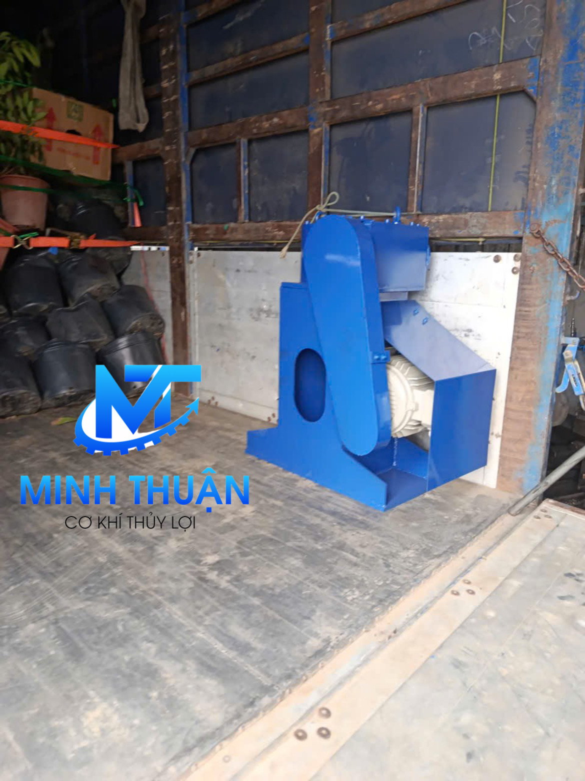 Máy Đóng Mở VD30 Động Cơ Điện - Ảnh 2