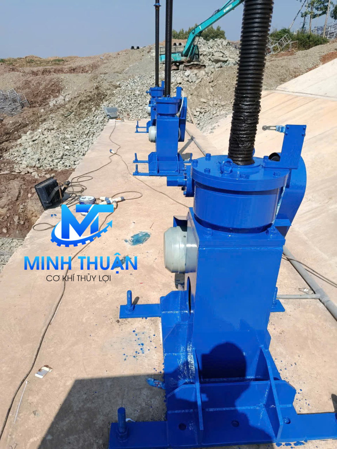 Máy Đóng Mở VD30 Động Cơ Điện - Ảnh 4