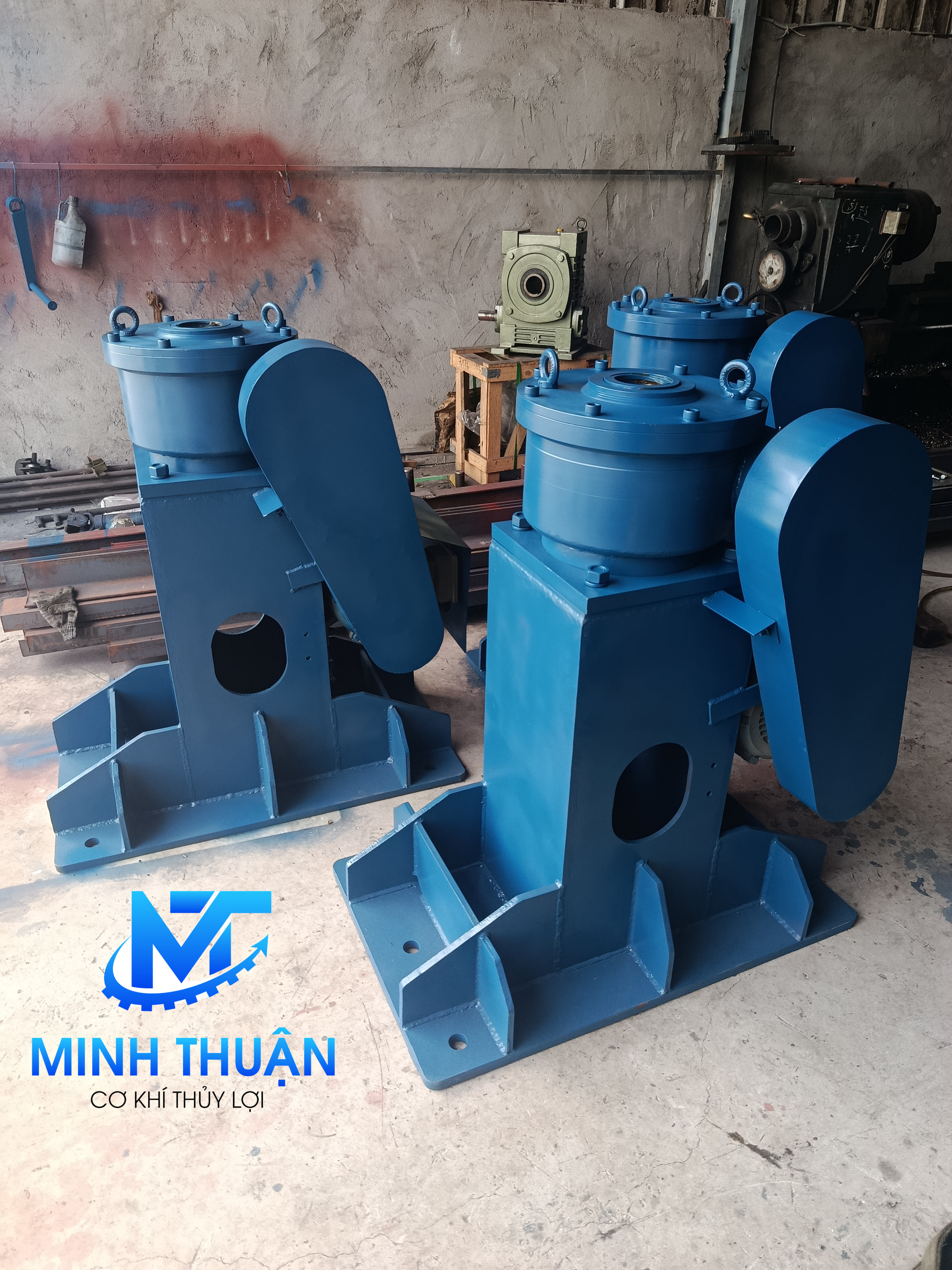 Máy Đóng Mở VD30 Động Cơ Điện - Ảnh 6