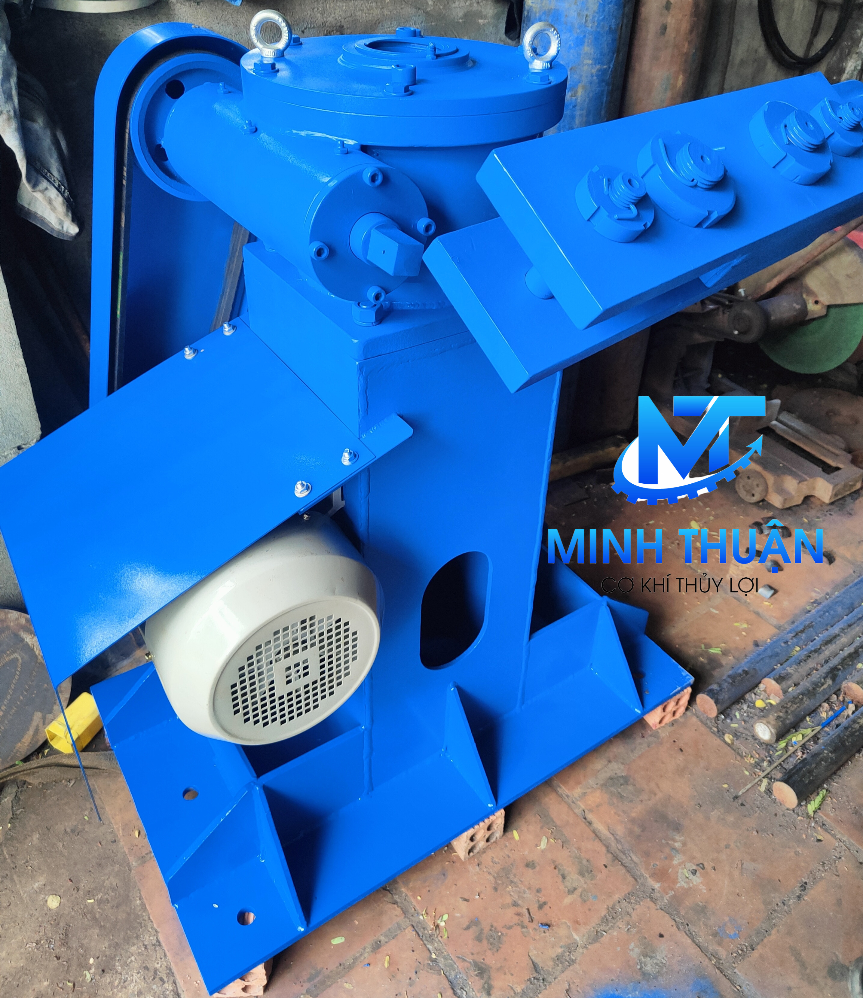 Máy Đóng Mở VD30 Động Cơ Điện - Ảnh 8