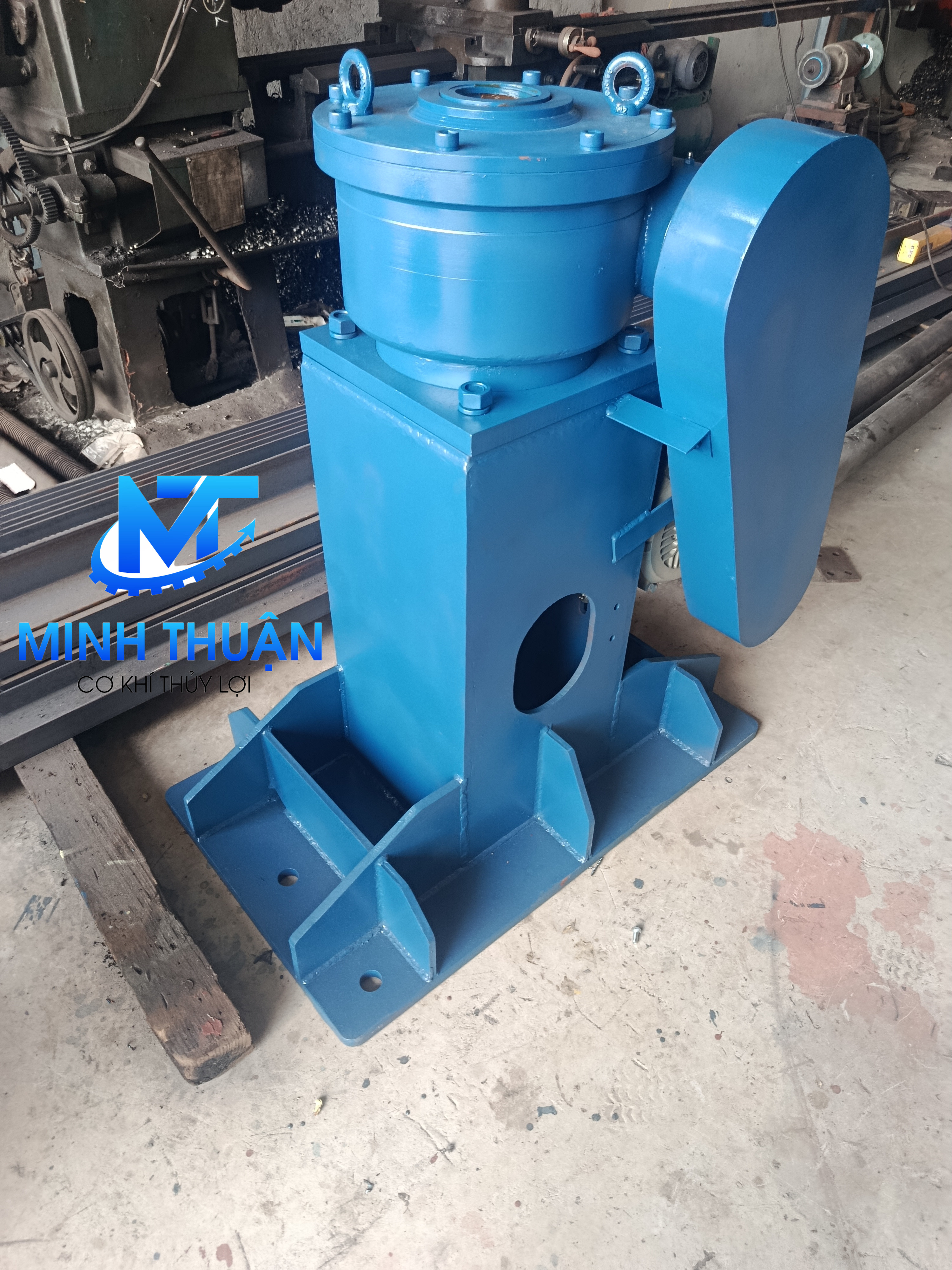 Máy Đóng Mở VD30 Động Cơ Điện - Ảnh 9