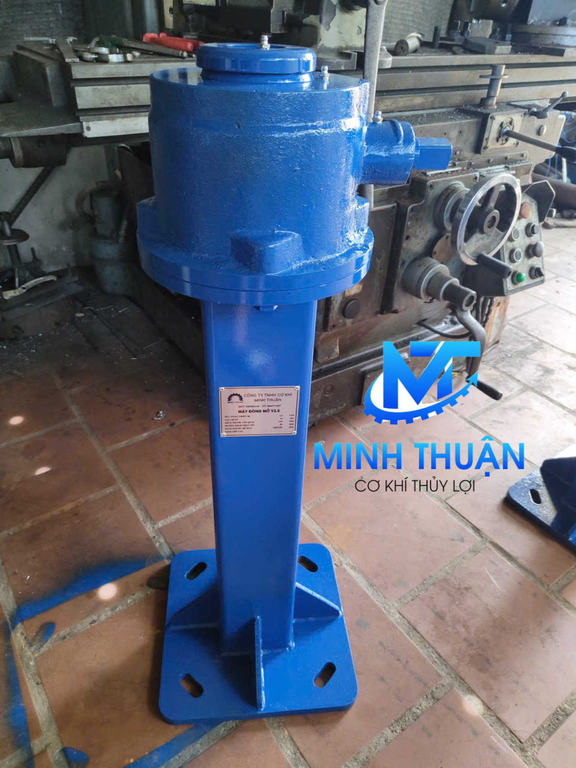 Máy Đóng Mở V5 - Ảnh 8
