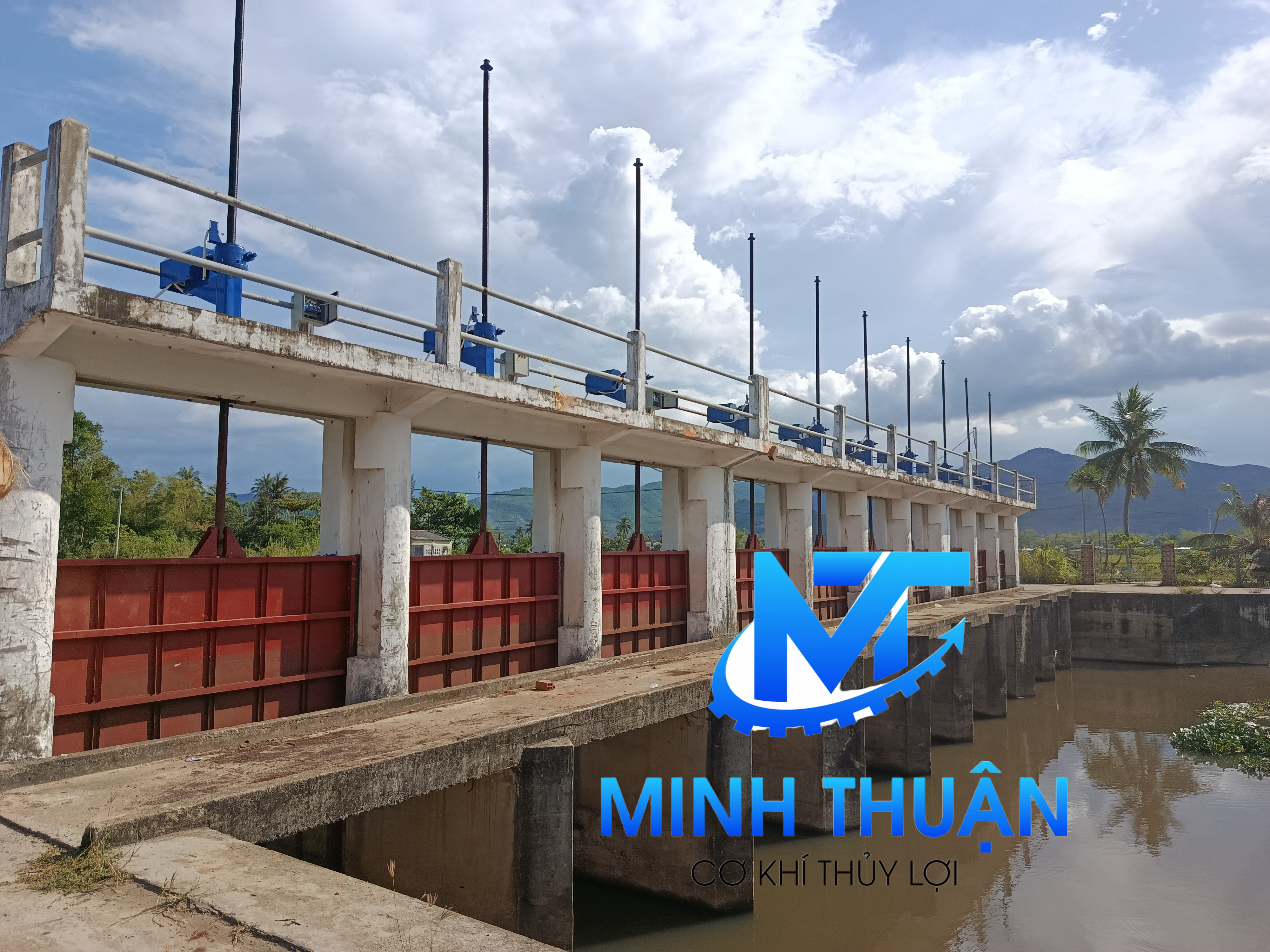 Sản xuất, Thay thế và Lắp đặt 10 Máy Đóng Mở VD10 ĐCĐ tại Bình Định